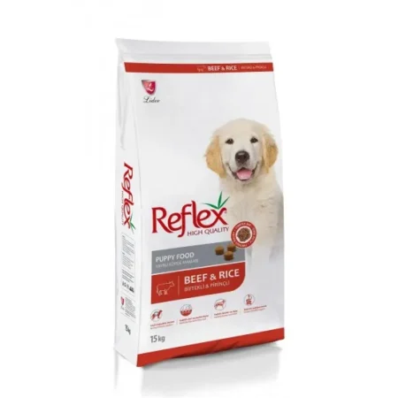 resize reflex_puppy food_beef rice_15 kg-550x550h