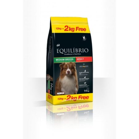 Equilibrio Adult Dog Medium Breeds