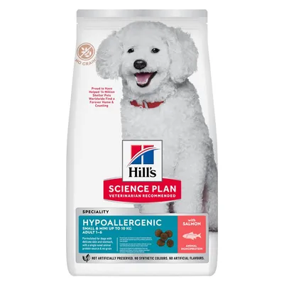 Hill's Science Plan Hypoallergenic Adult Small & Mini