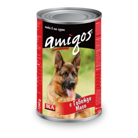 Amigos Beef Adult Dog