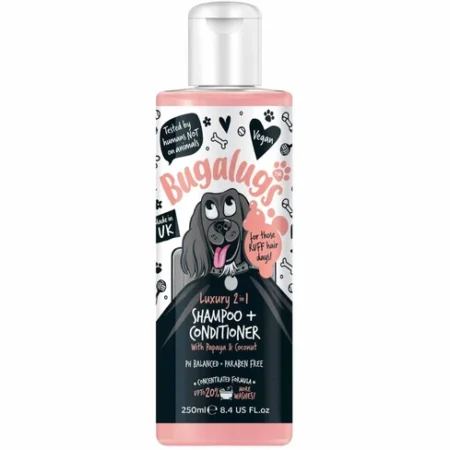 Bugalugs Luxury 2-in-1 Papaya & Coconut Shampoo & Conditioner